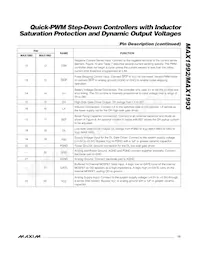 MAX1993ETG+TG24 Datasheet Page 13