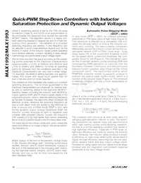 MAX1993ETG+TG24 Datasheet Page 18