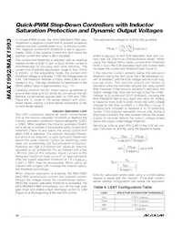 MAX1993ETG+TG24 Datasheet Page 20