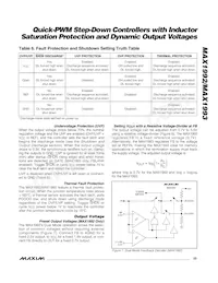 MAX1993ETG+TG24 Datasheet Page 23