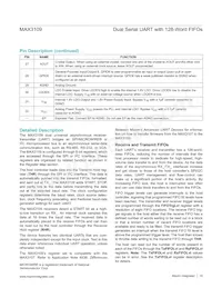 MAX3109ETJ+T Datenblatt Seite 16