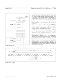 MAX3109ETJ+T Datasheet Page 18