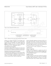 MAX3109ETJ+T Datasheet Pagina 22