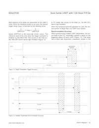 MAX3109ETJ+T Datasheet Page 23