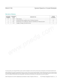 MAX31180AUA/V+ Datasheet Page 9