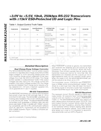 MAX3248ECAI+ Datasheet Pagina 6