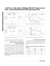 MAX3248ECAI+ Datasheet Page 10