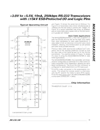 MAX3248ECAI+ Datasheet Pagina 13