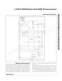 MAX3450EETE+TG104 Datasheet Page 7