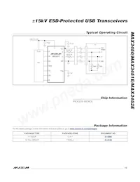 MAX3450EETE+TG104 Datasheet Page 13