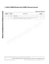 MAX3450EETE+TG104 Datasheet Page 14