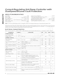 MAX4370ESA+T Datasheet Page 2