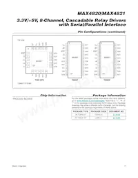 MAX4821ETP+T Datenblatt Seite 11