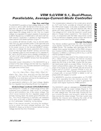 MAX5037AETH-T Datasheet Page 15