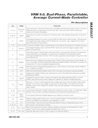 MAX5037ETH-T Datasheet Page 9