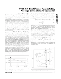 MAX5037ETH-T Datasheet Page 17