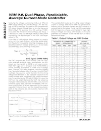 MAX5037ETH-T Datasheet Page 18