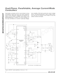 MAX5041EAI+T Datasheet Page 12