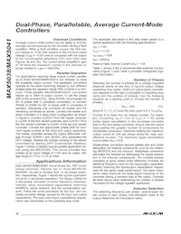 MAX5041EAI+T Datasheet Page 18