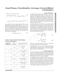 MAX5041EAI+T Datasheet Page 23
