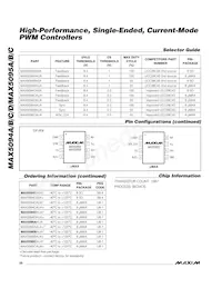 MAX5095CAUA-T Datasheet Page 20