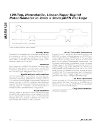 MAX5128ELA+T Datenblatt Seite 10