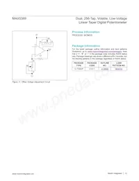 MAX5389NAUD+T Datasheet Page 12