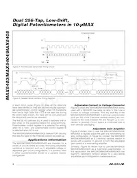 MAX5403EUB+TG075數據表 頁面 8