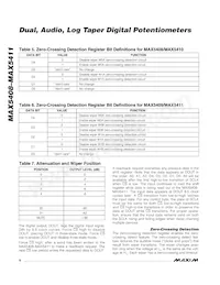MAX5409ETE+ Datasheet Page 8