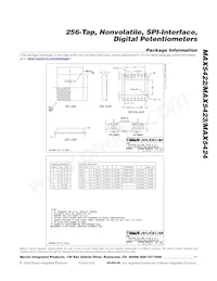 MAX5423ETA+TG035 Datenblatt Seite 11