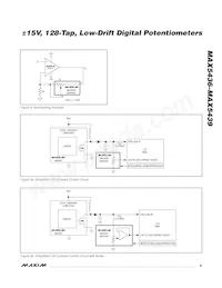 MAX5439EUD+T Datasheet Page 9