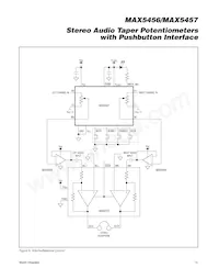 MAX5457ETE+T Datasheet Page 13