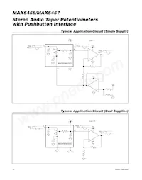 MAX5457ETE+T Datasheet Page 14