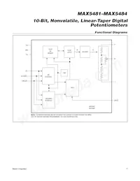 MAX5481ETE+T Datasheet Page 11