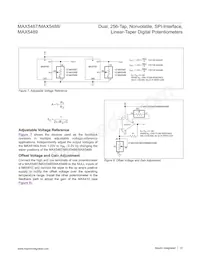 MAX5489ETE+T Datasheet Page 12