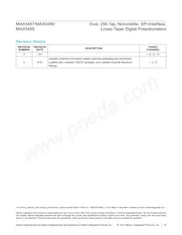 MAX5489ETE+T Datasheet Page 14