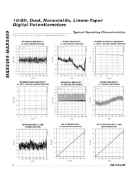 MAX5499ETE+T Datasheet Page 6