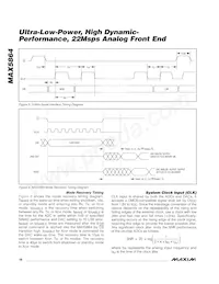 MAX5864ETM+T Datasheet Page 18