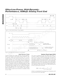 MAX5866ETM+T Datasheet Page 18