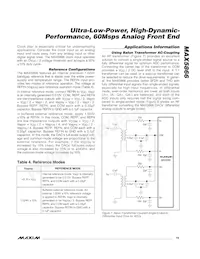 MAX5866ETM+T Datenblatt Seite 19