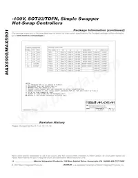 MAX5900NNETT+ Datenblatt Seite 14