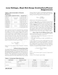 MAX5905ESA+T Datasheet Page 17