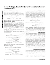 MAX5905ESA+T Datenblatt Seite 18