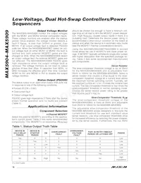 MAX5909UEE+TG11 Datasheet Page 16
