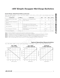 MAX5912ESE+T Datasheet Page 3