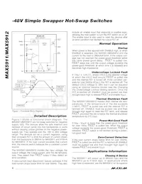MAX5912ESE+T Datasheet Page 6