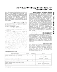 MAX5913AEMH+T Datasheet Page 15