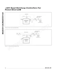 MAX5913AEMH+T Datasheet Page 18