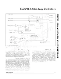 MAX5916EUI+T Datasheet Page 15