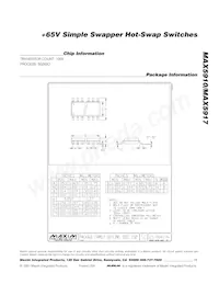 MAX5917AESE+T Datasheet Page 11